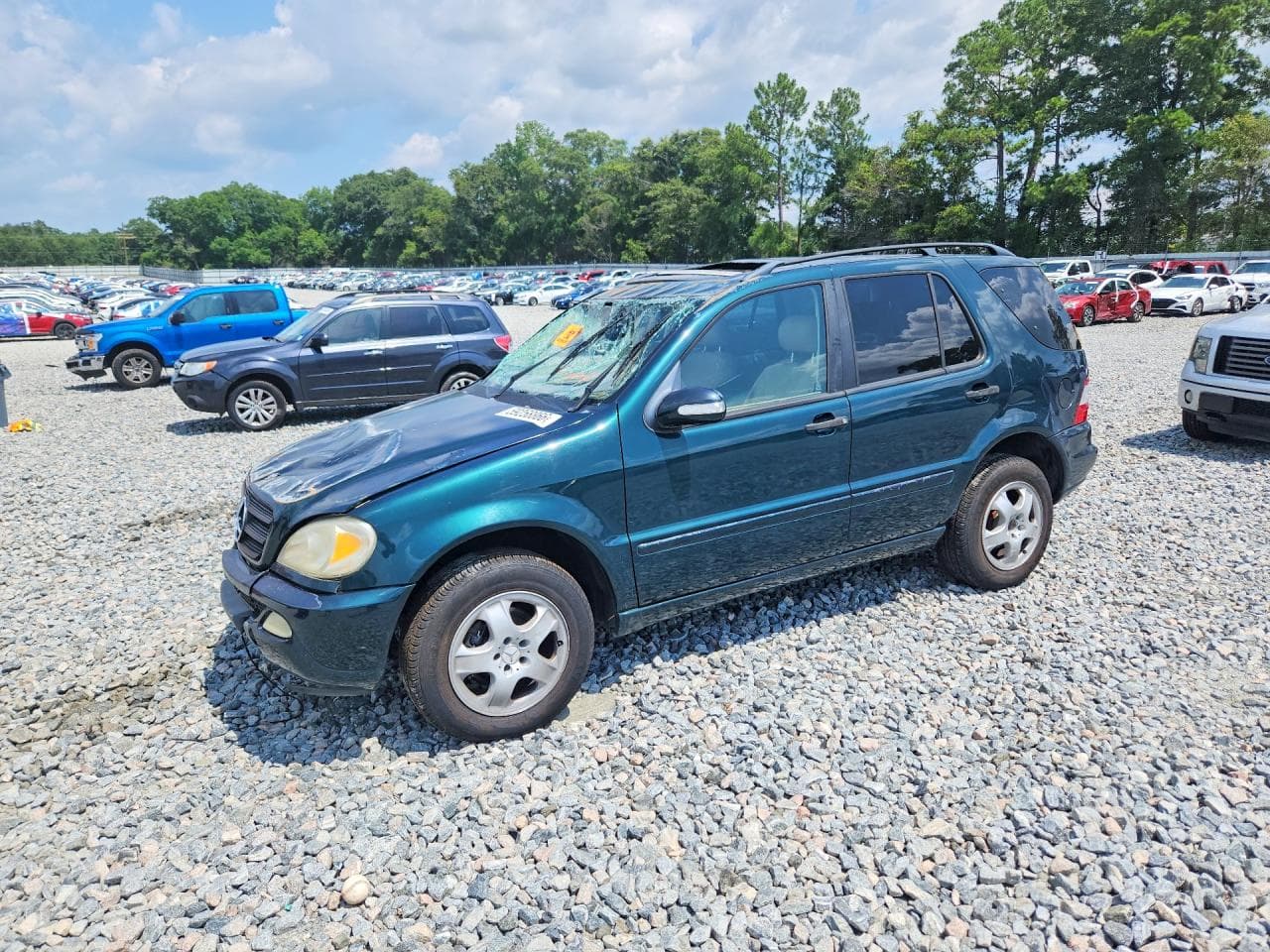 Mercedes-Benz M-klasse 2003 z USA
