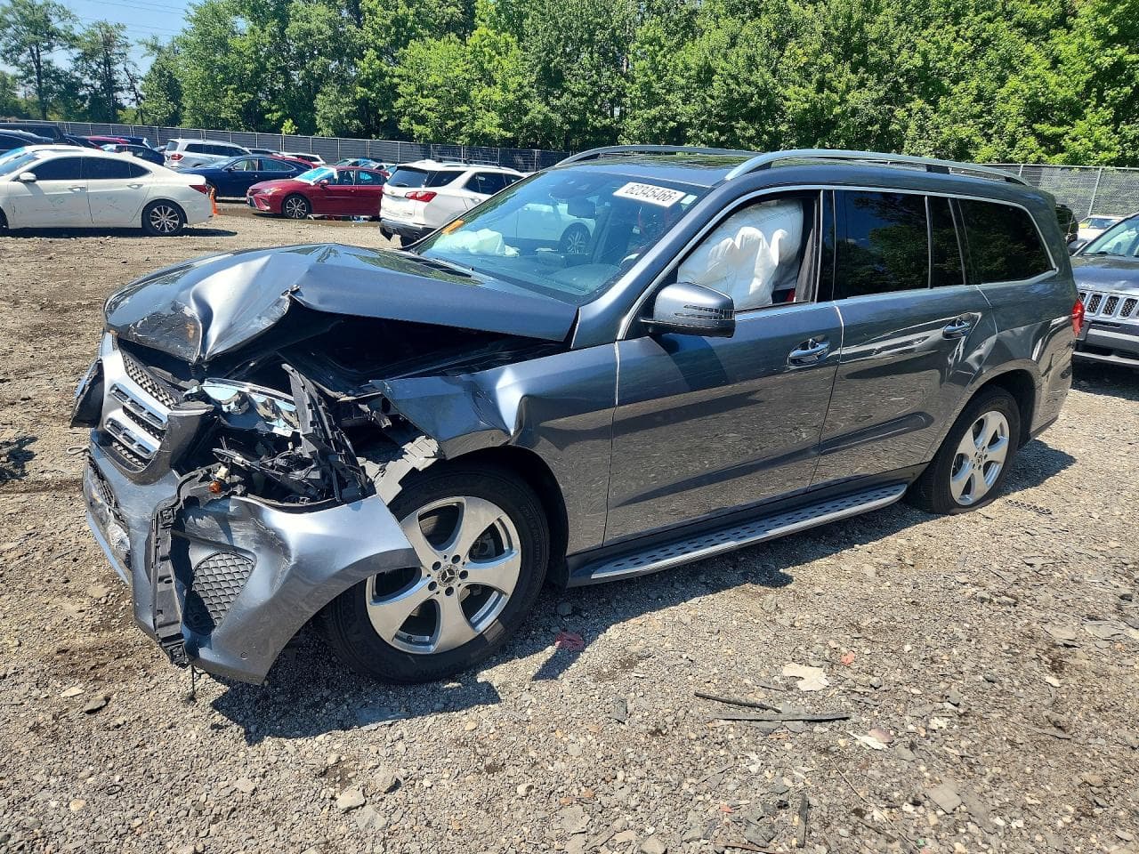 2017 Mercedes-Benz Gls 450 4Matic