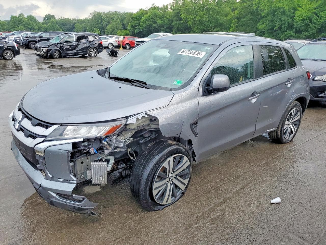 Mitsubishi Outlander 2024 z USA