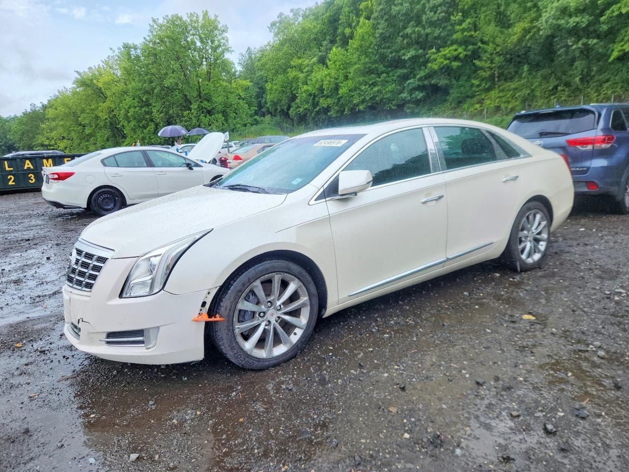 Cadillac XTS 2013 z USA