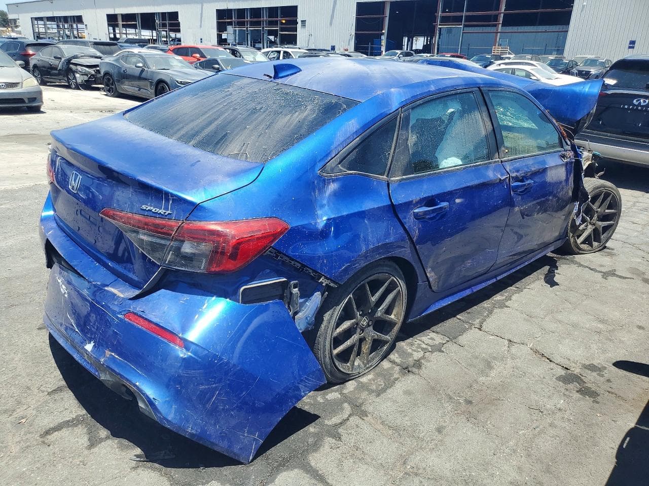 2024 Honda Civic Sport - foto 3