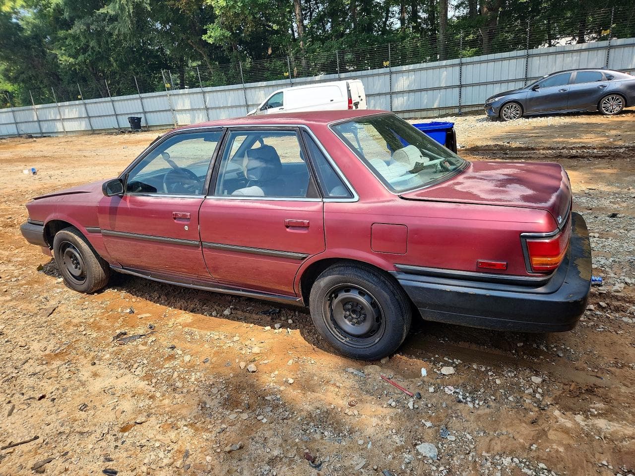 1991 Toyota Camry Deluxe - foto 2