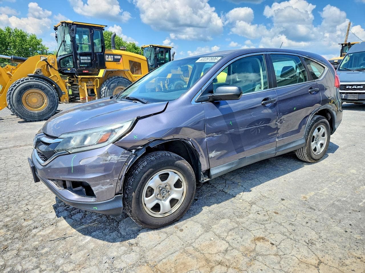 2016 Honda Cr-V Lx