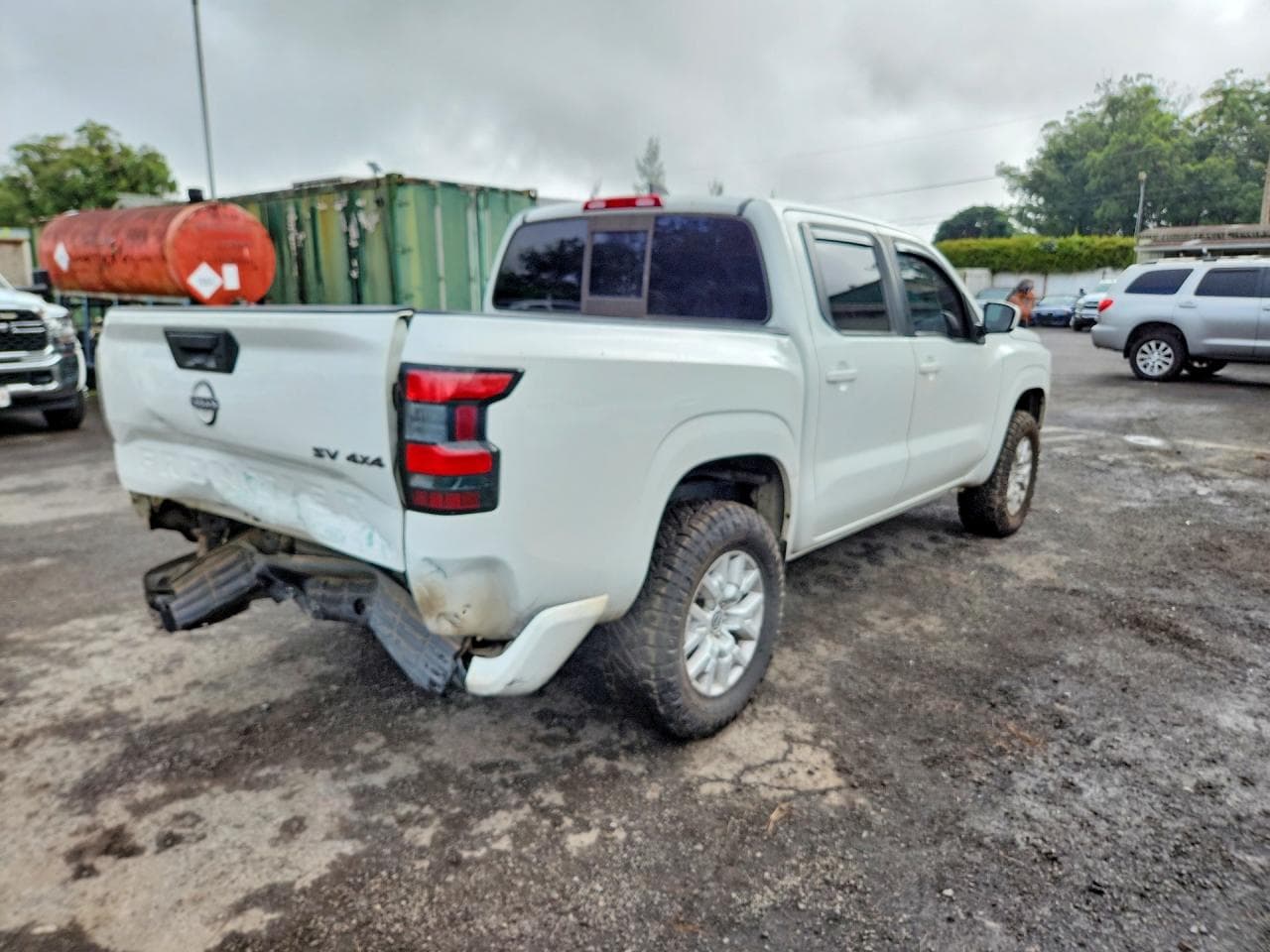 2022 Nissan Frontier Sv - foto 3