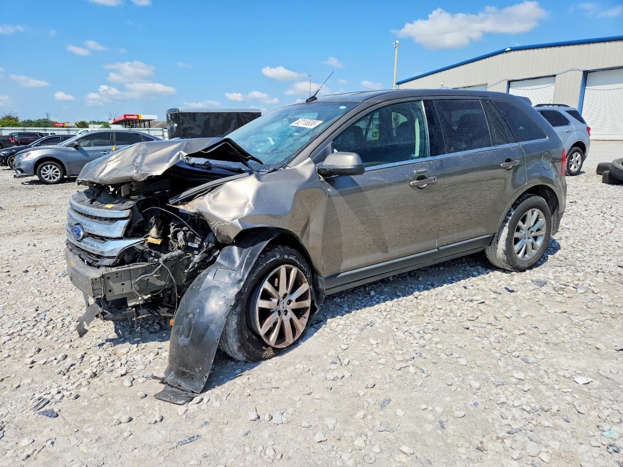 2013 Ford Edge Limited