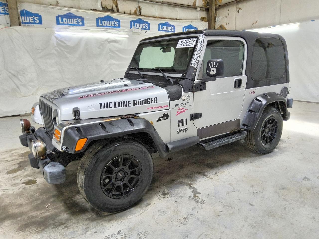 2005 Jeep Wrangler / Tj Sport