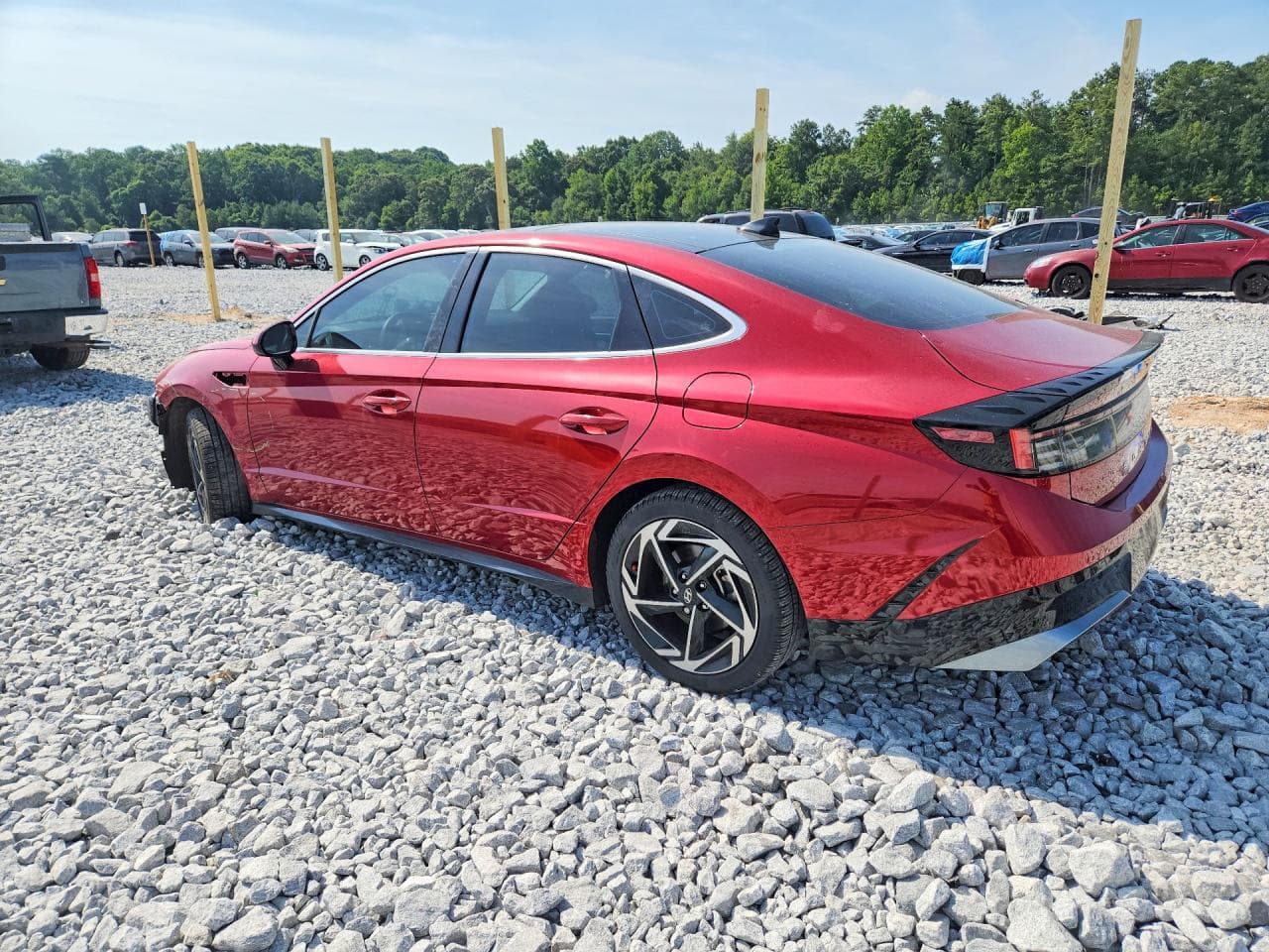 2024 Hyundai Sonata Sel - foto 2