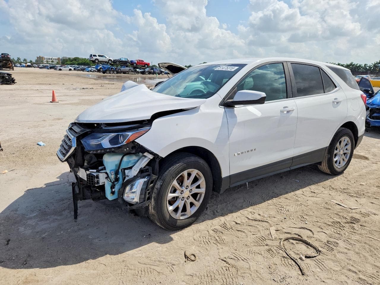 Chevrolet Equinox 2021 z USA