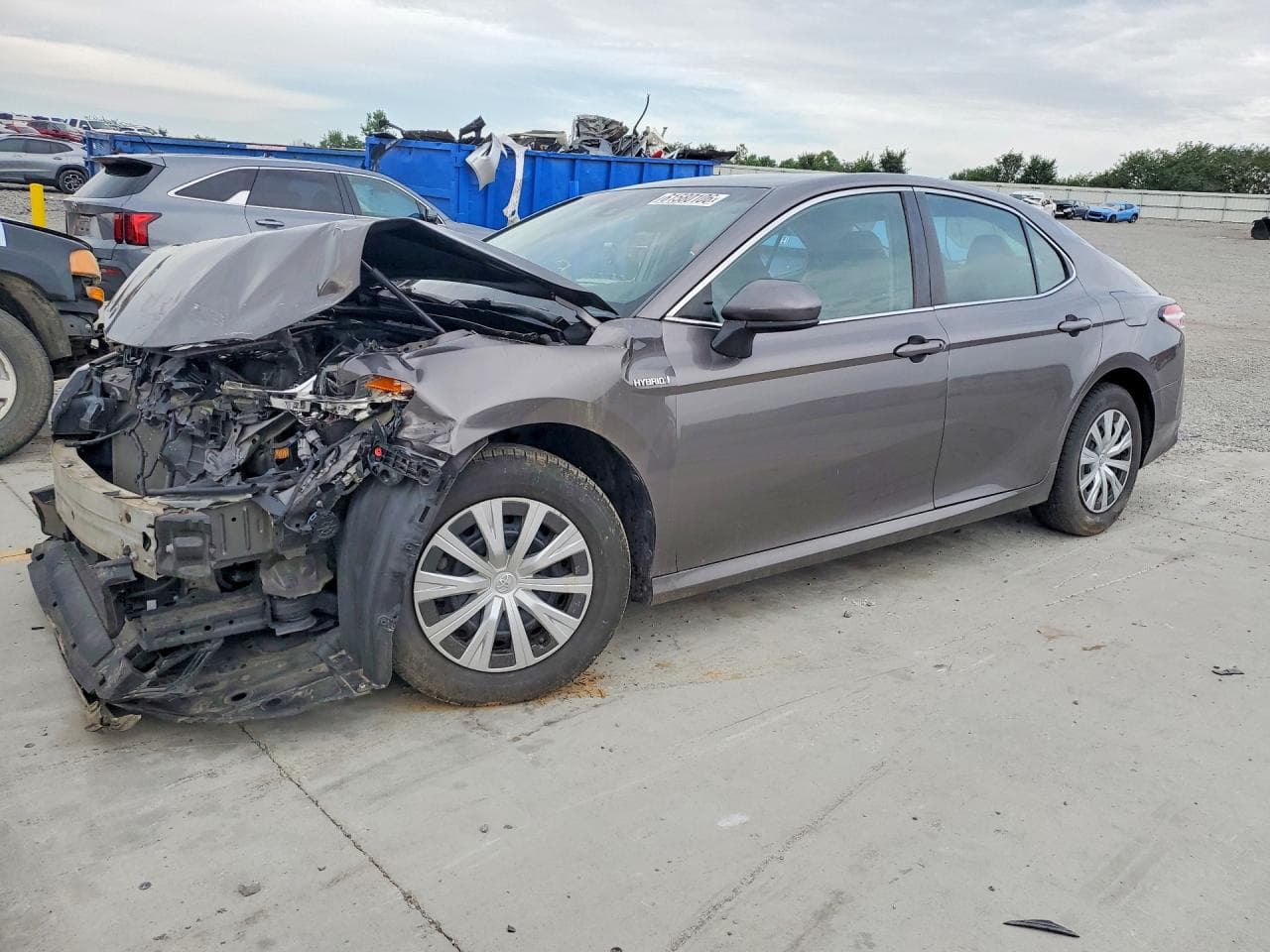 2018 Toyota Camry Le