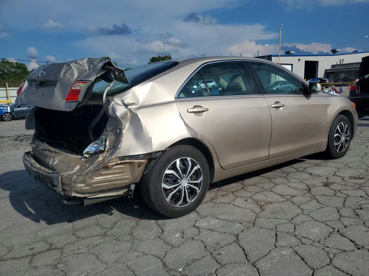2009 Toyota Camry Le - foto 3