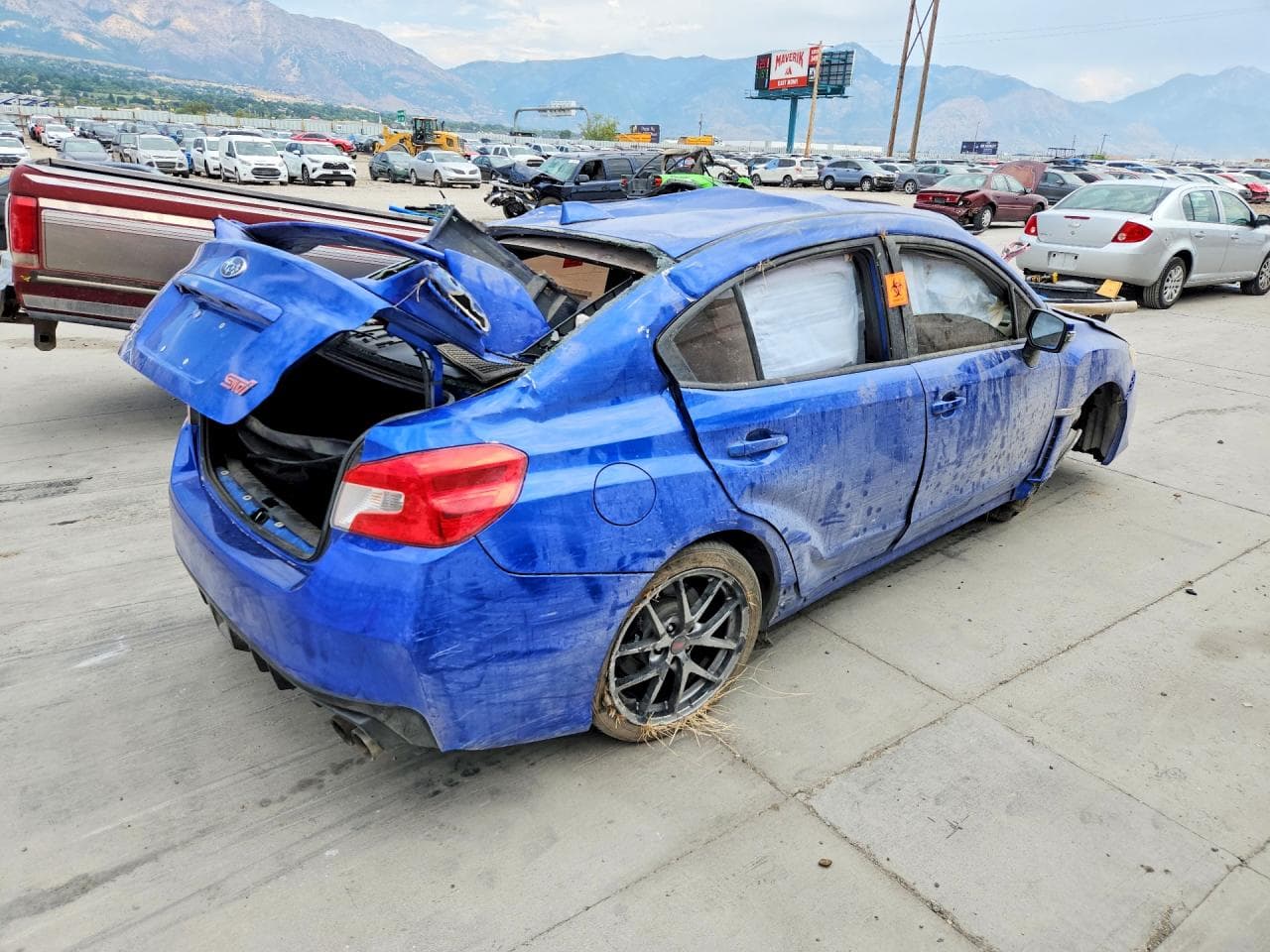 2015 Subaru Wrx Sti Limited - foto 3