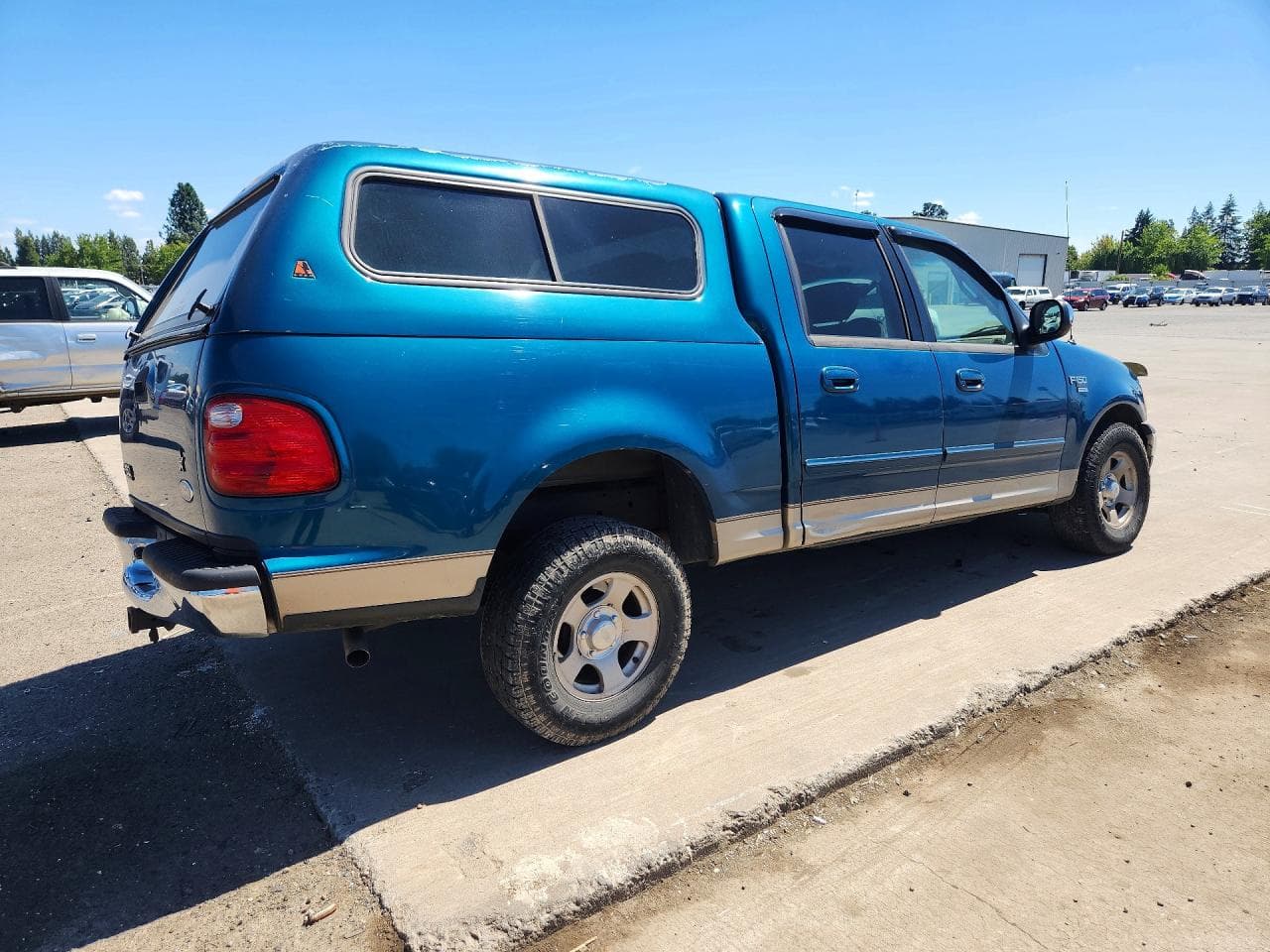 2001 Ford F150 Supercrew - foto 3