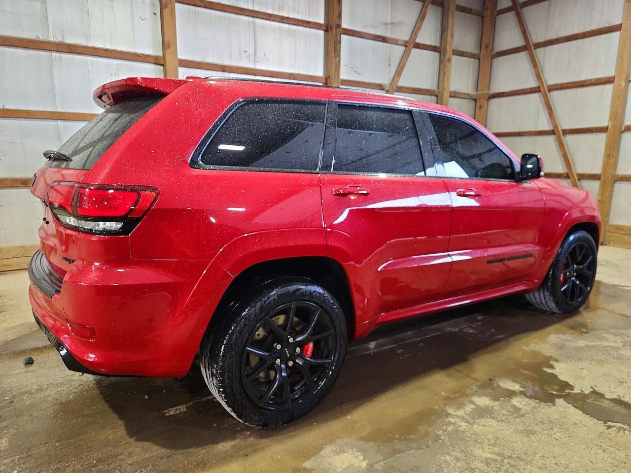2021 Jeep Grand Cherokee Srt-8 - foto 3