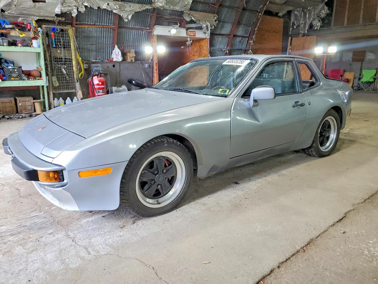 Porsche 944 1983 z USA