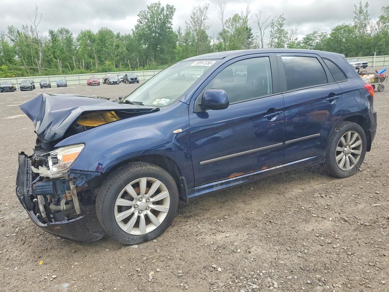 Mitsubishi Outlander 2011 z USA