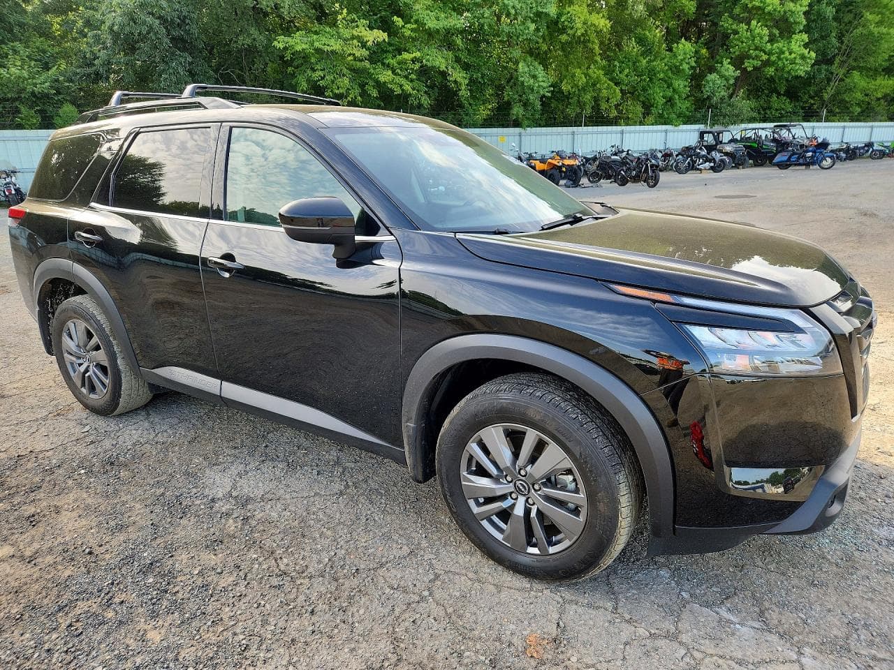 2025 Nissan Pathfinder Sv - foto 4