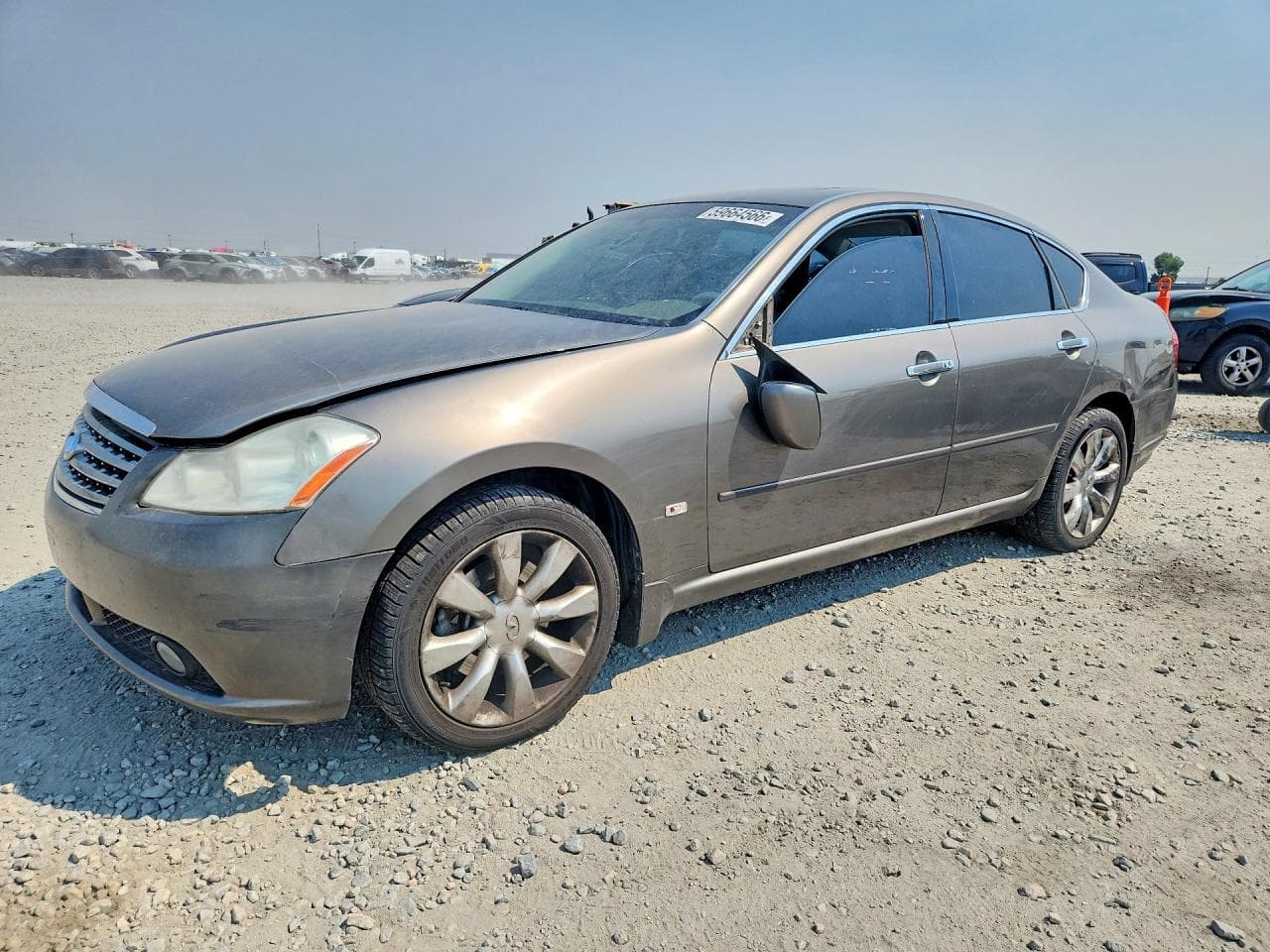 Infiniti M 2007 z USA