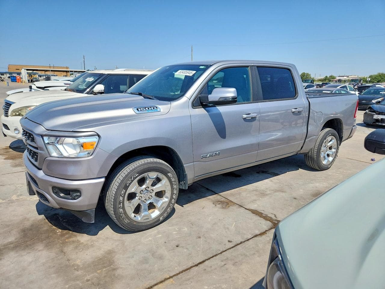 RAM 1500 2023 z USA