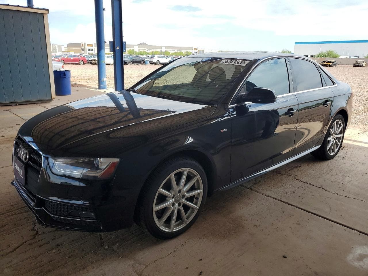 Audi A4 2014 z USA