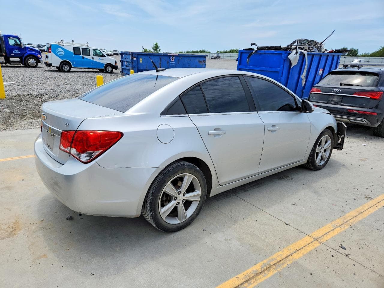 2012 Chevrolet Cruze Lt - foto 3