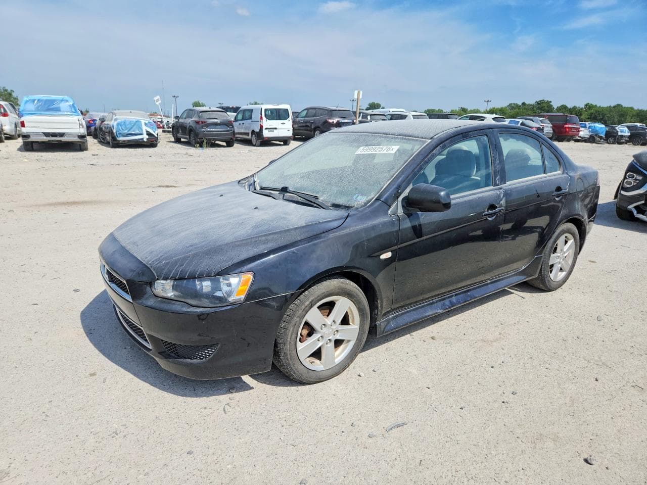 Mitsubishi Lancer 2013 z USA