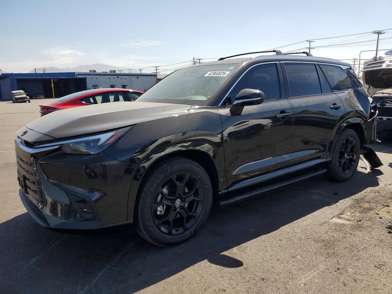 Lexus TX 2025 z USA