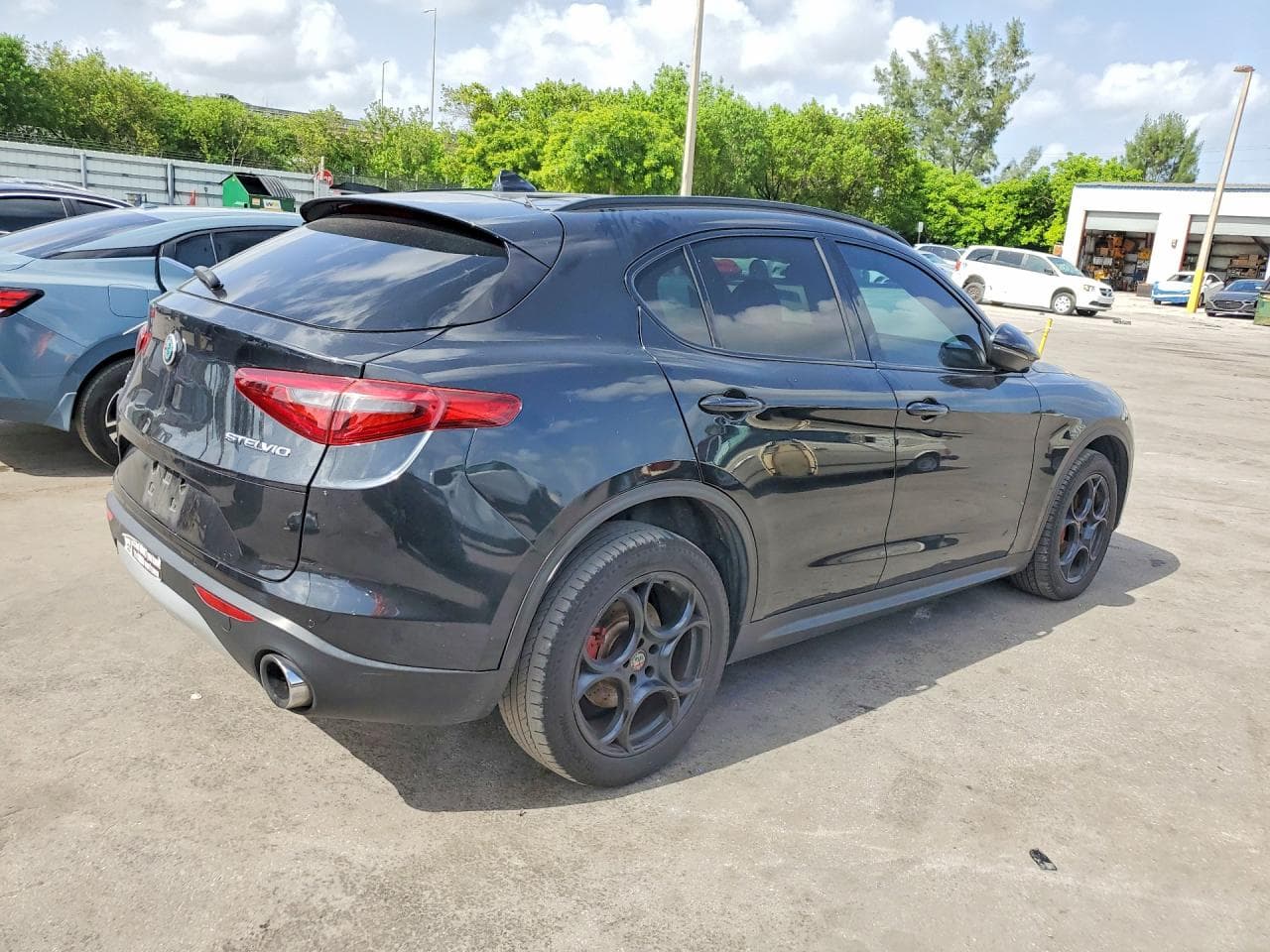 2021 Alfa Romeo Stelvio Ti Sport - foto 3