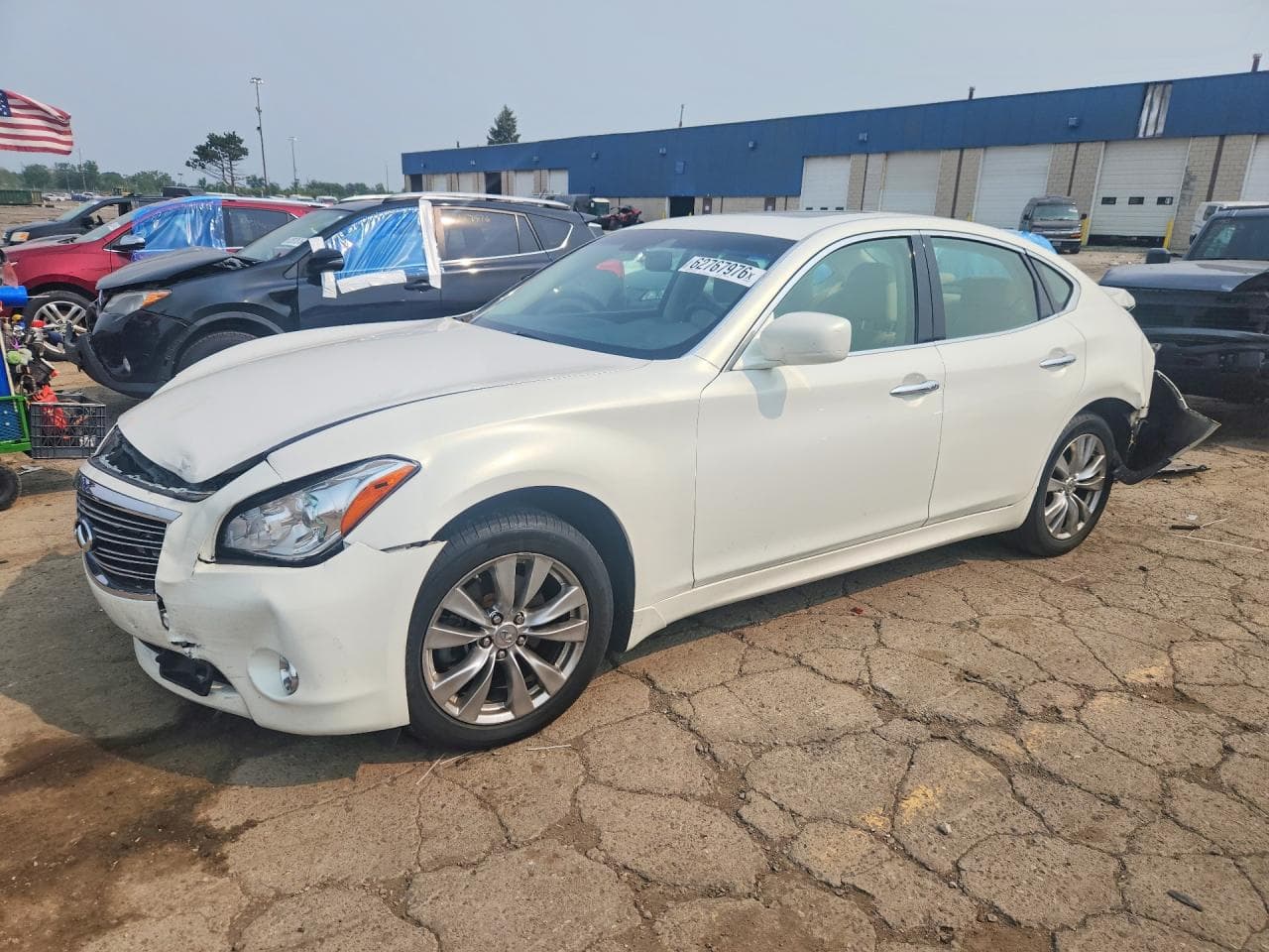 Infiniti M 2013 z USA