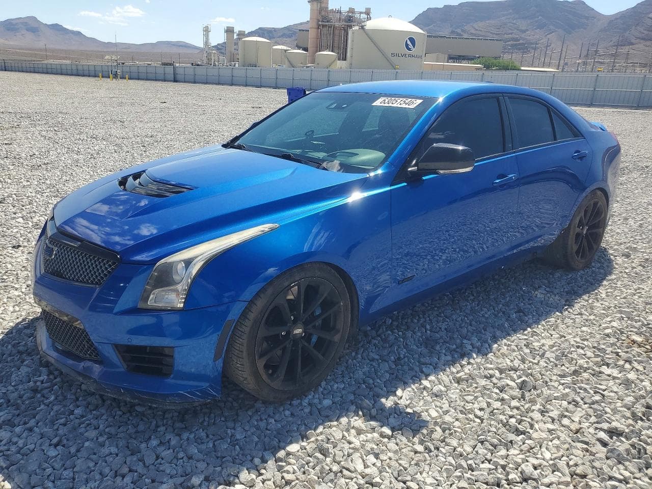 Cadillac ATS 2016 z USA