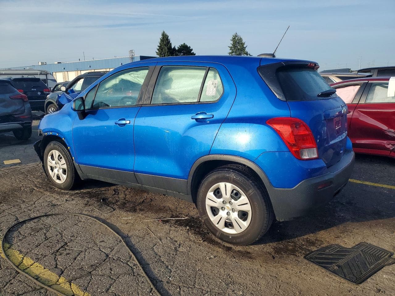 2016 Chevrolet Trax Ls - foto 2