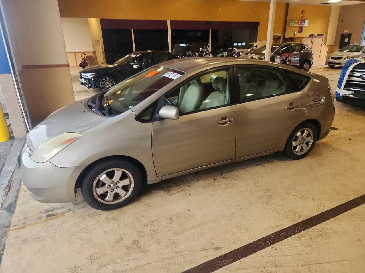 2005 Toyota Prius Base
