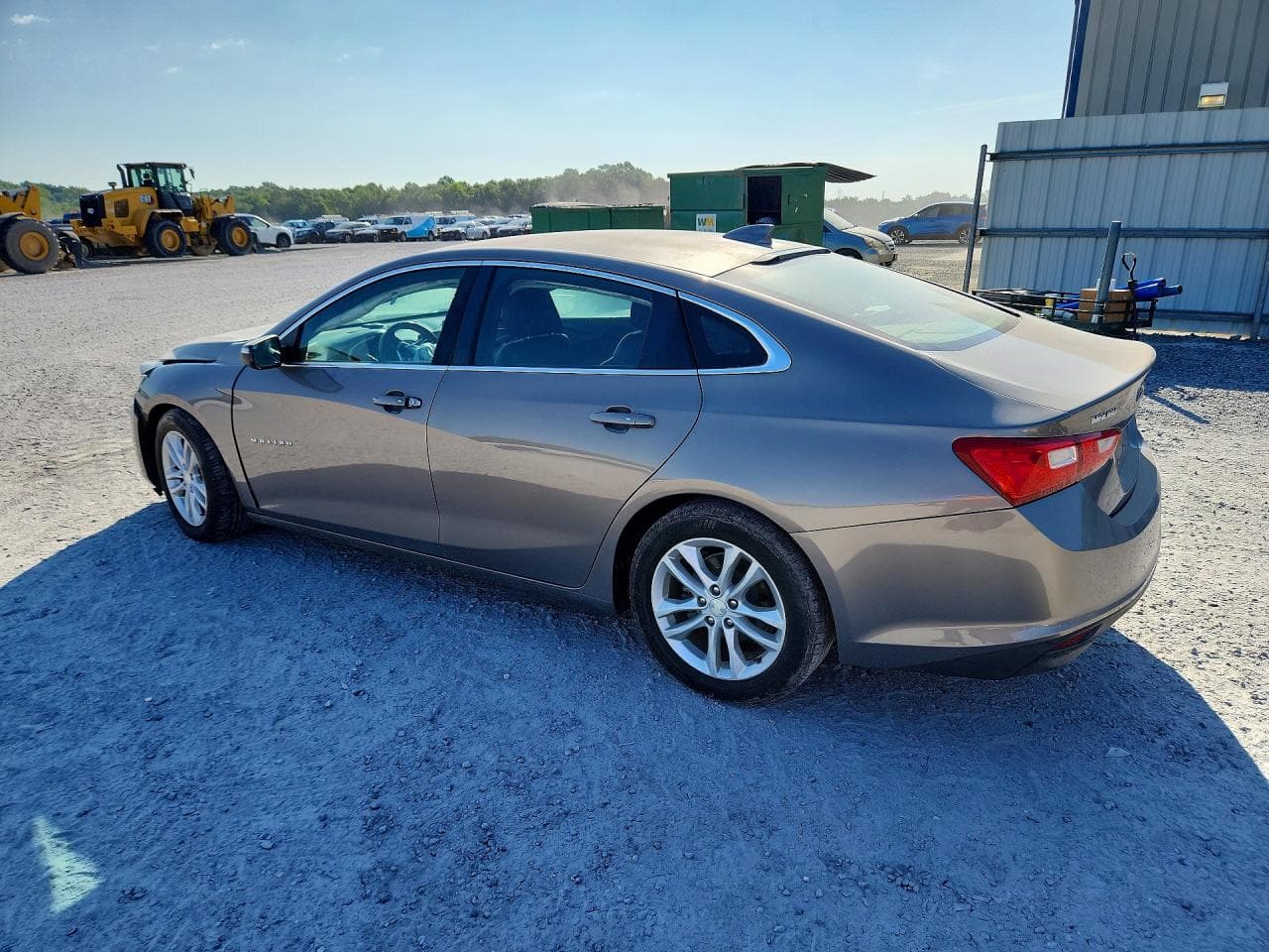 2017 Chevrolet Malibu Lt - foto 2