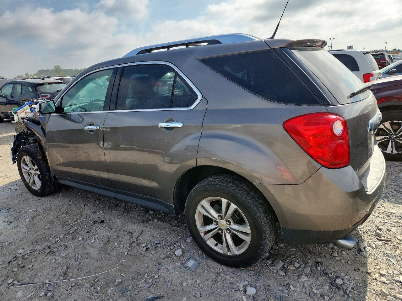2012 Chevrolet Equinox Ltz - foto 2