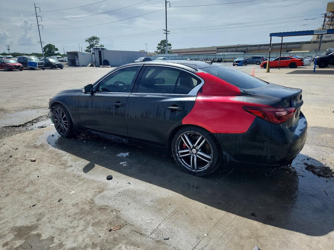 2018 Infiniti Q50 Red Sport 400 - foto 2
