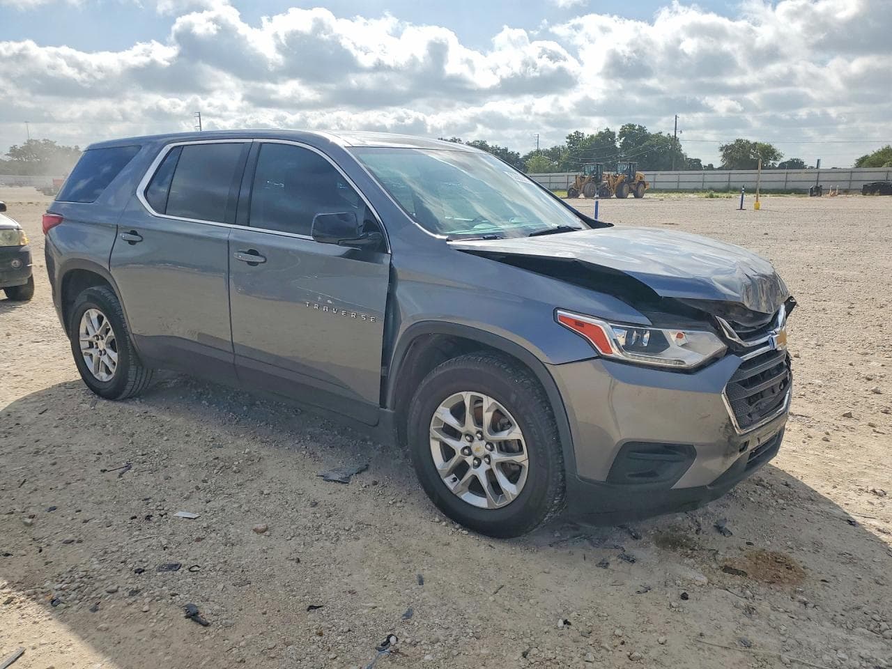 2018 Chevrolet Traverse Ls - foto 4