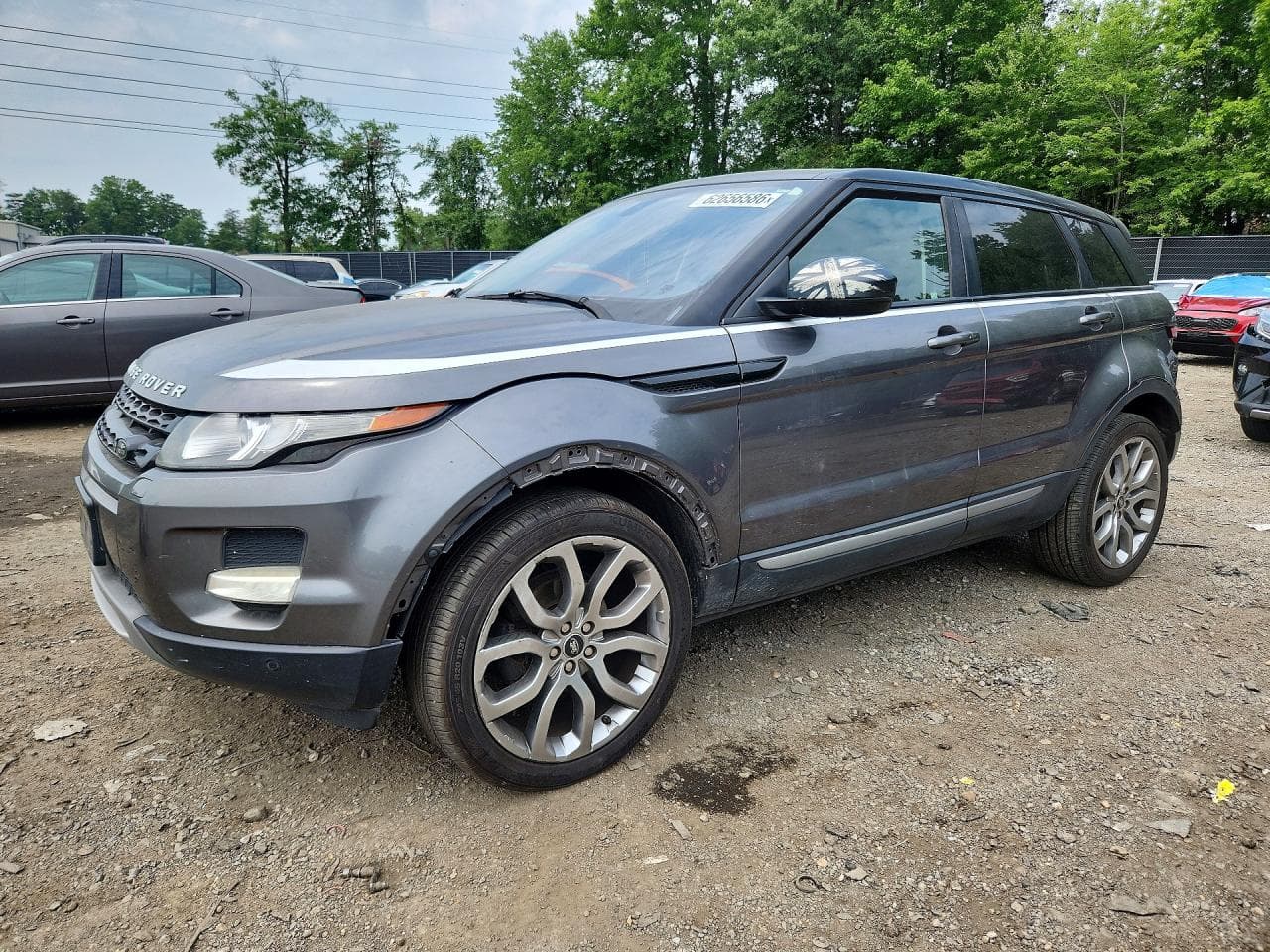 2015 Land Range Rover Evoque