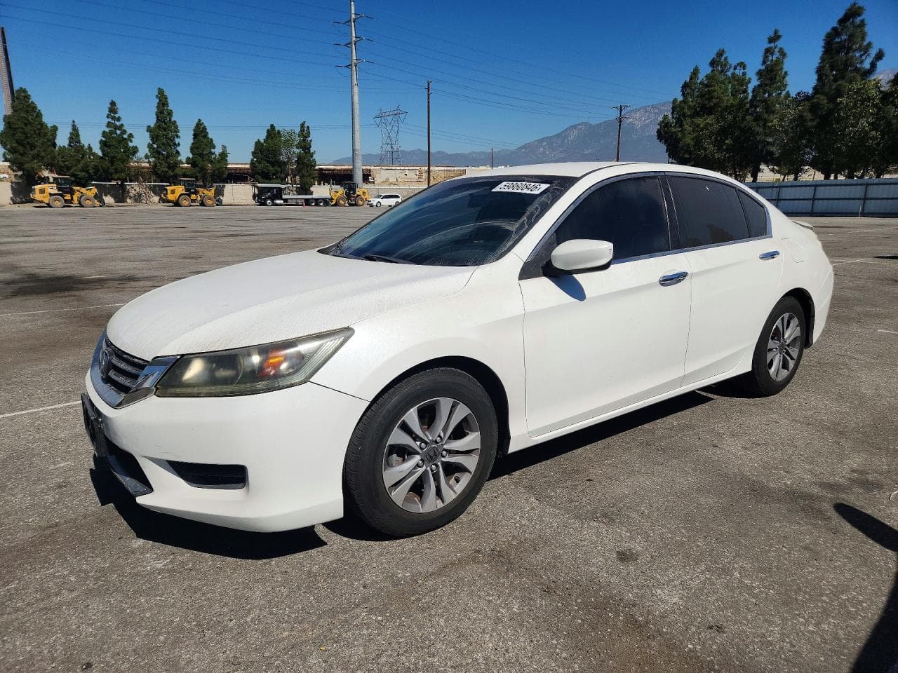 Honda Accord 2014 z USA