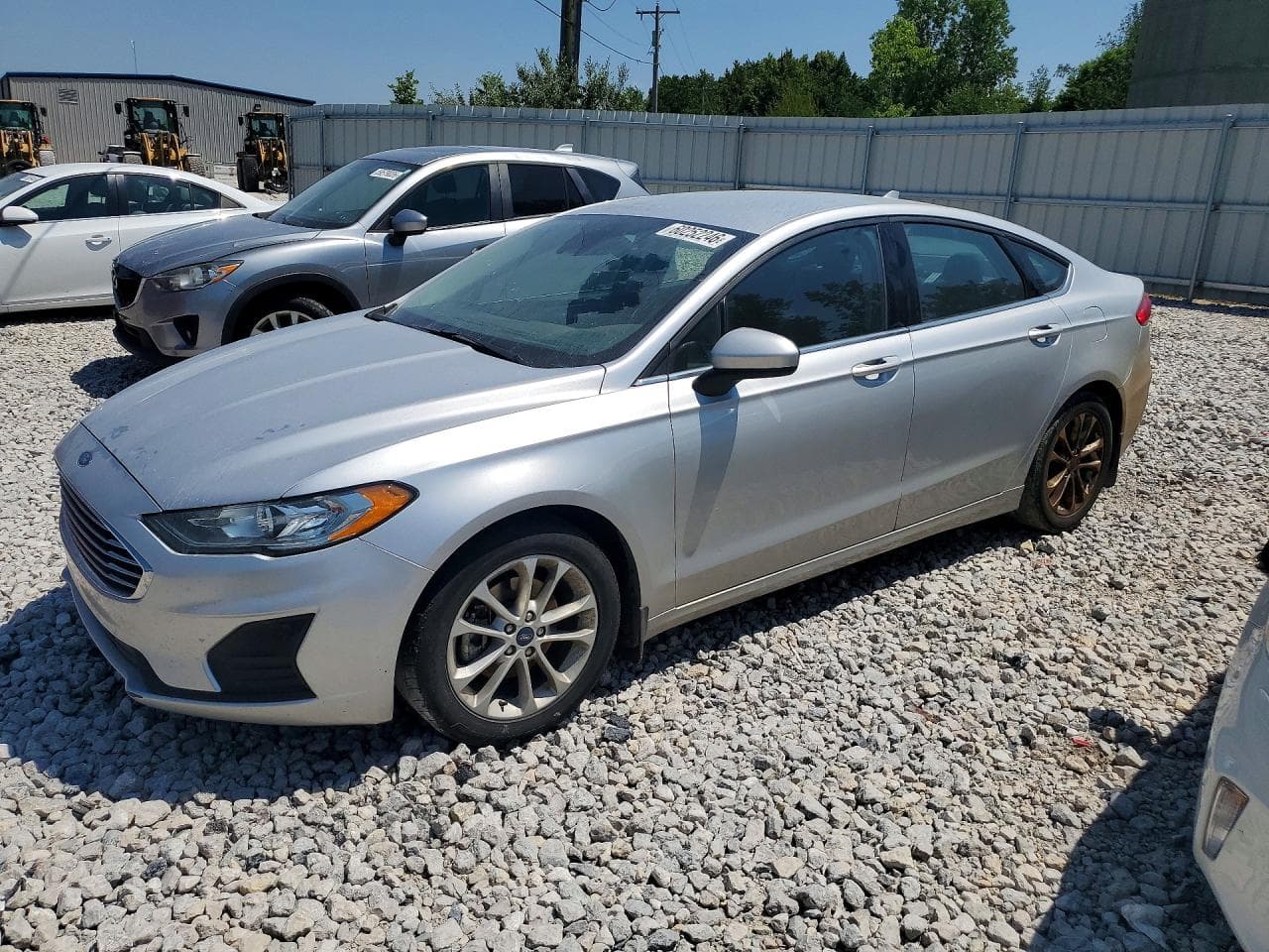 2019 Ford Fusion Se
