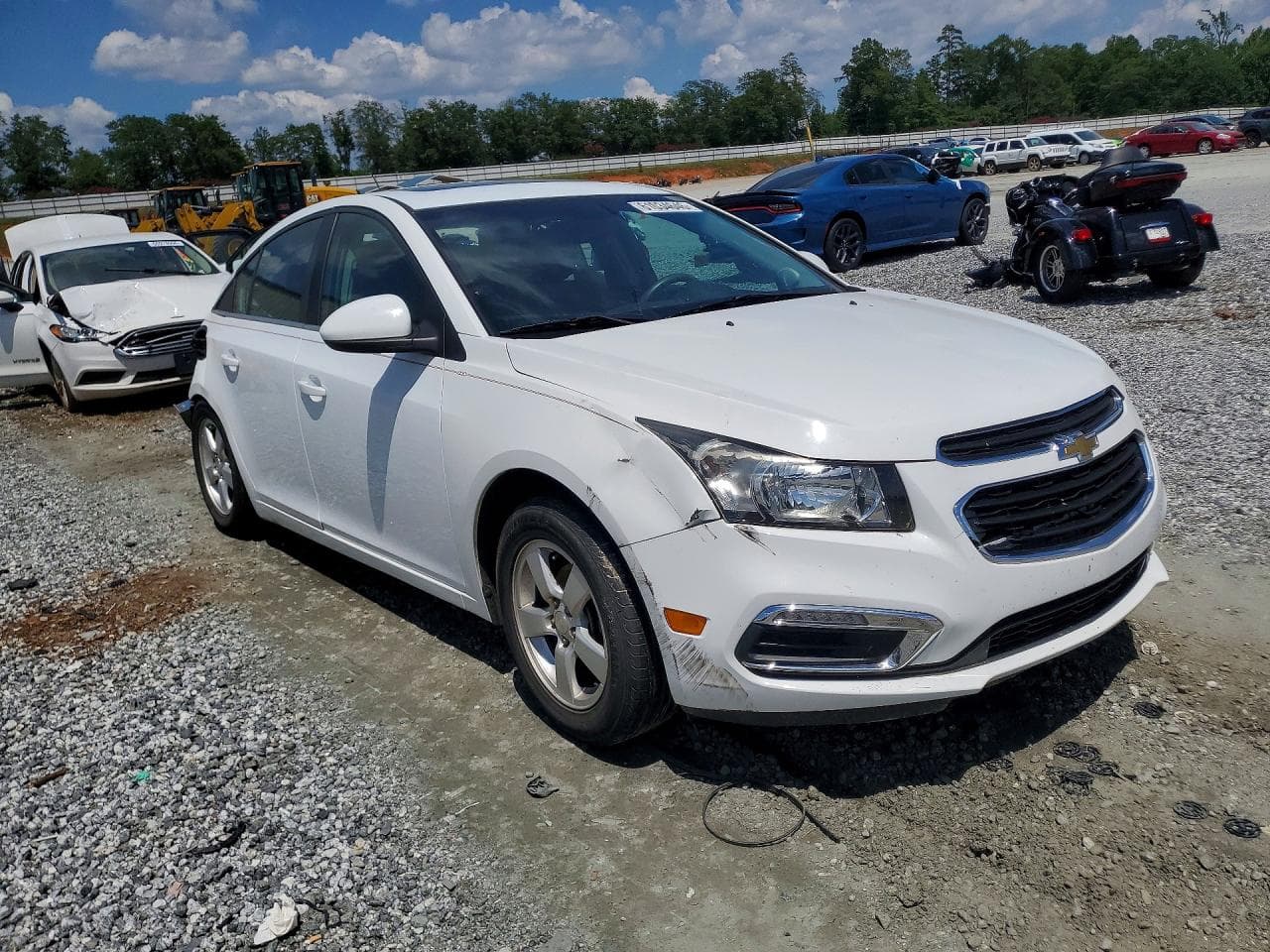2015 Chevrolet Cruze Lt - foto 4