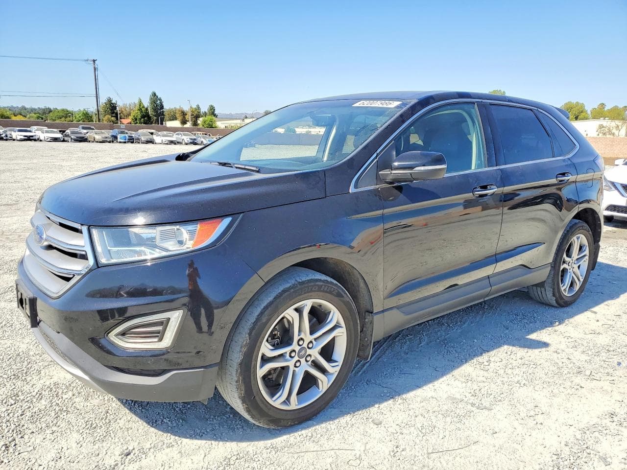 2016 Ford Edge Titanium