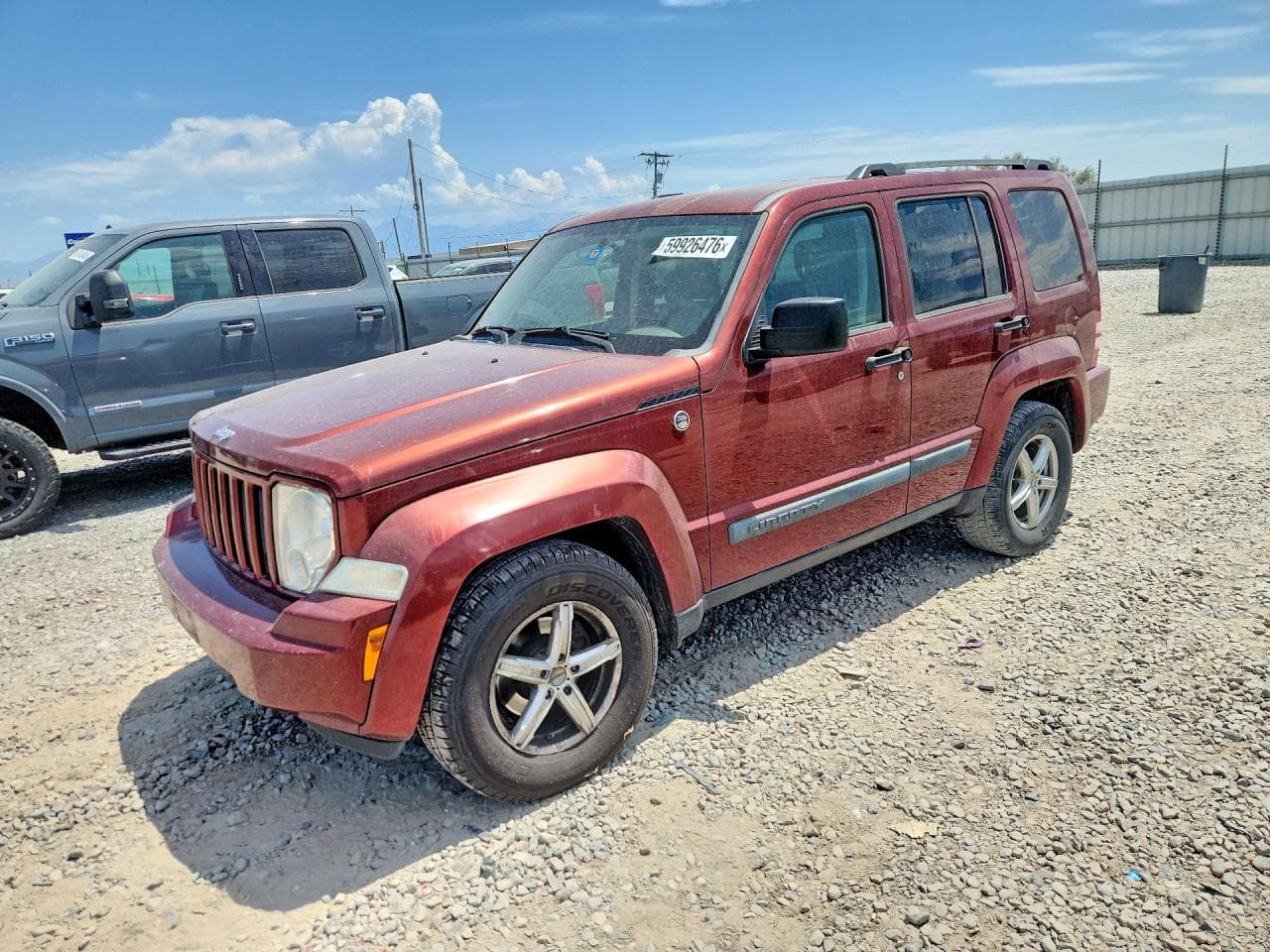 2008 Jeep Liberty Sport