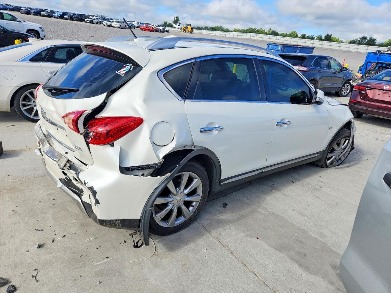 2017 Infiniti Qx50 Base - foto 3