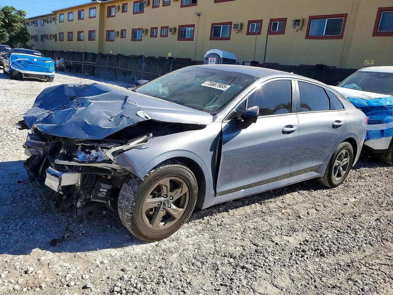 Kia K5 2021 z USA