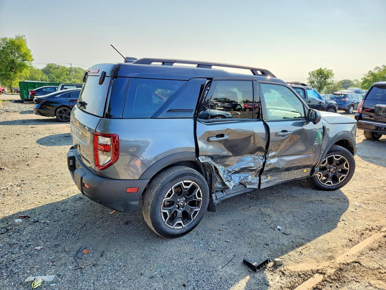 2025 Ford Bronco Sport Outer Banks - foto 3