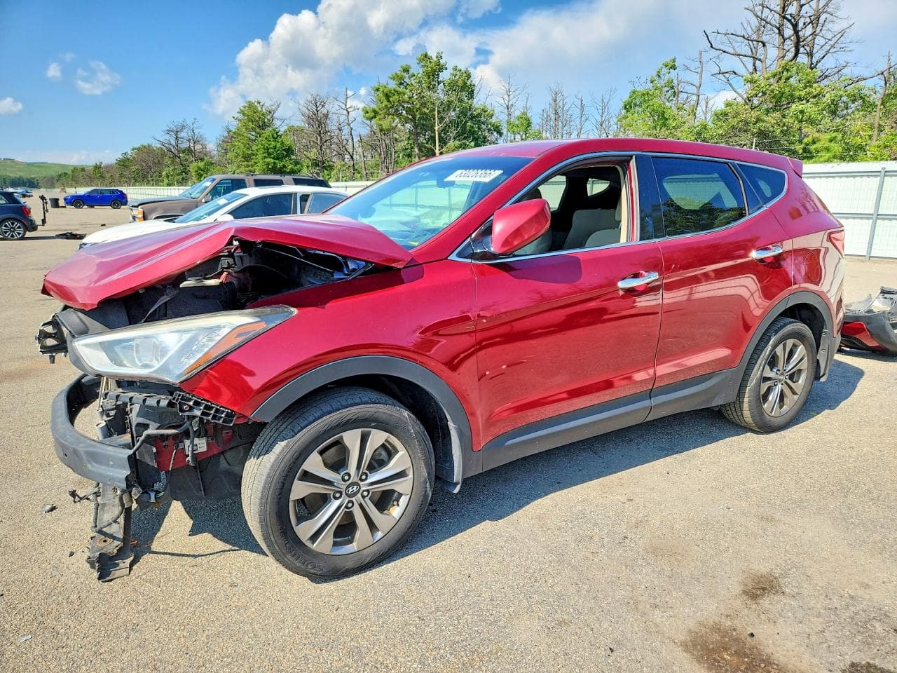 Hyundai Santa Fe 2016 z USA