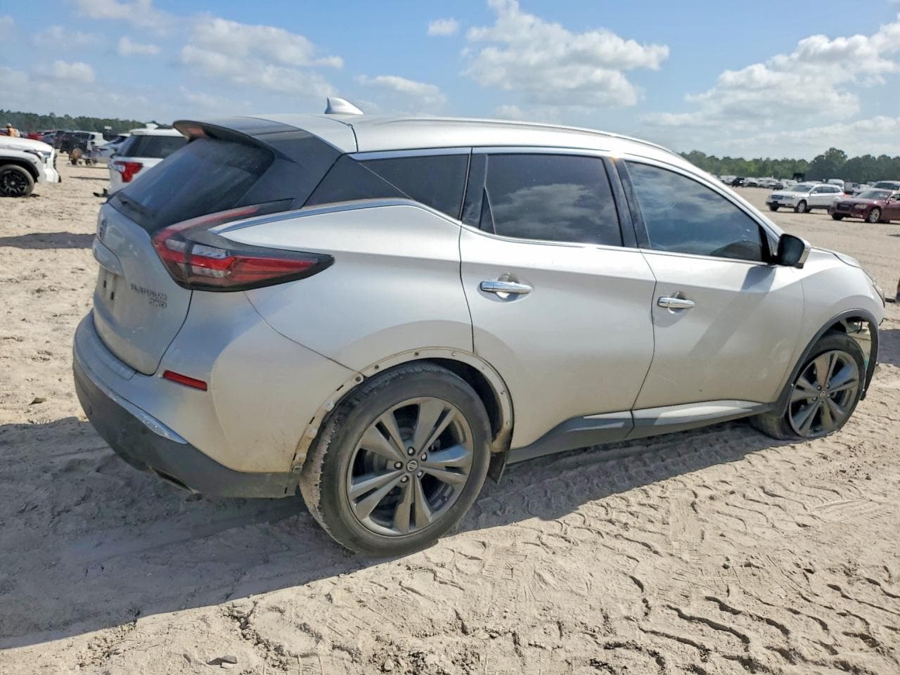 2020 Nissan Murano Platinum - foto 3