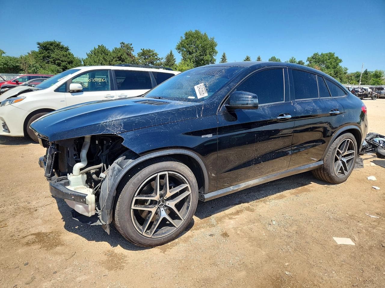 2019 Mercedes-Benz Gle Coupe 43 Amg
