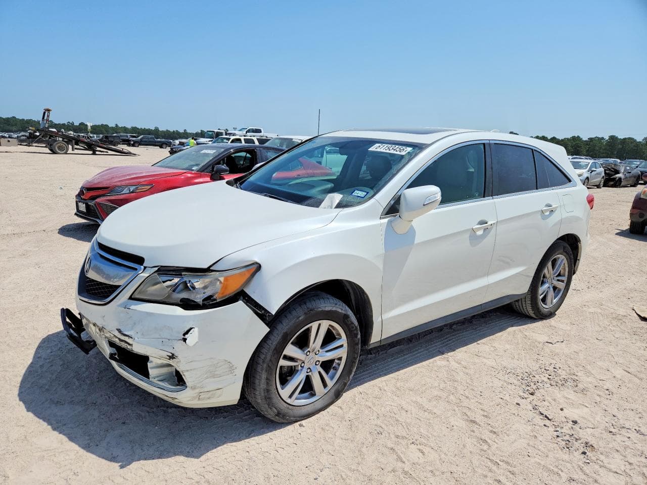 Acura RDX 2013 z USA