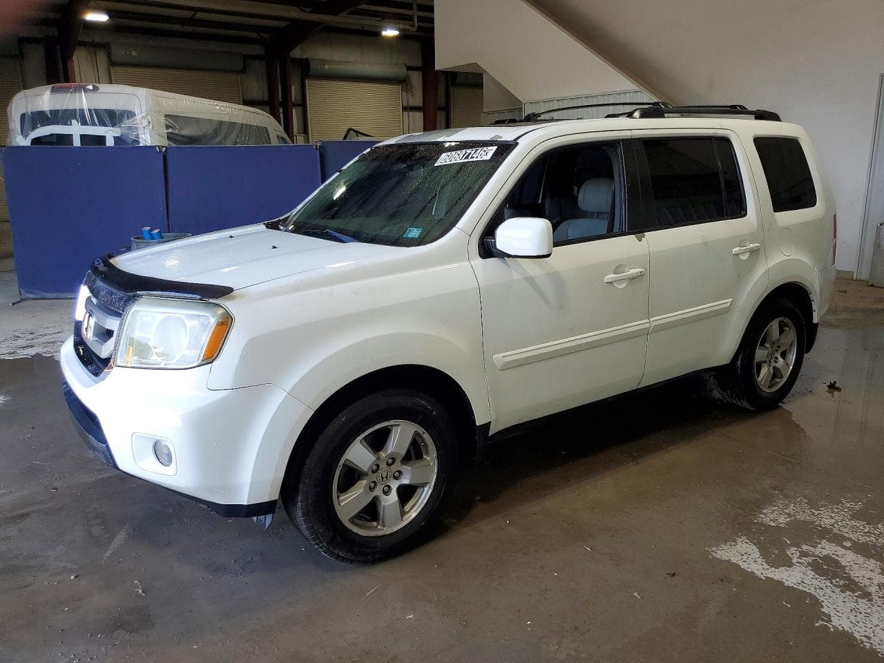 2011 Honda Pilot Exl