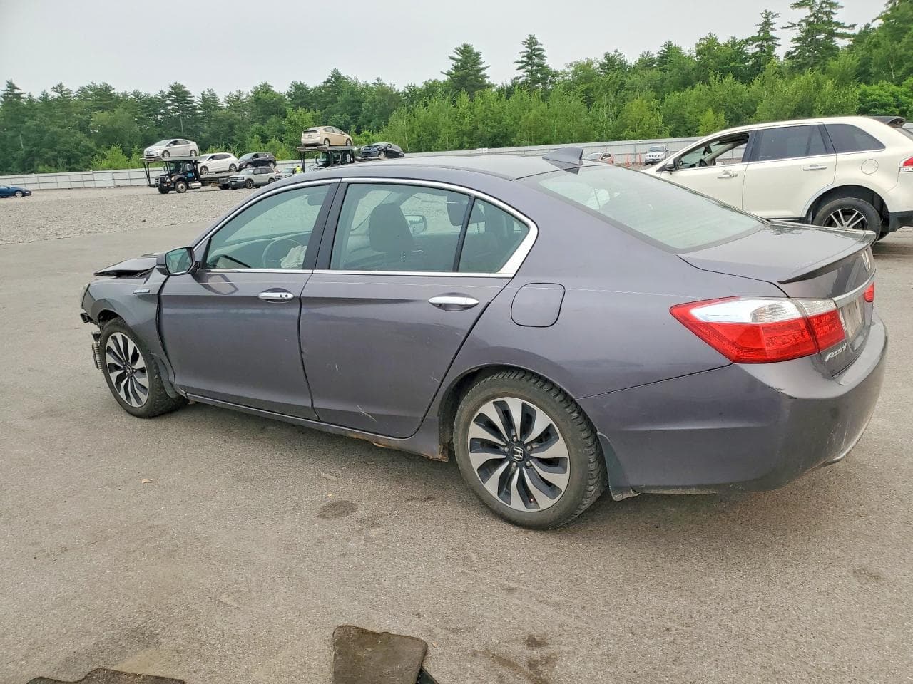 2014 Honda Accord Hybrid - foto 2